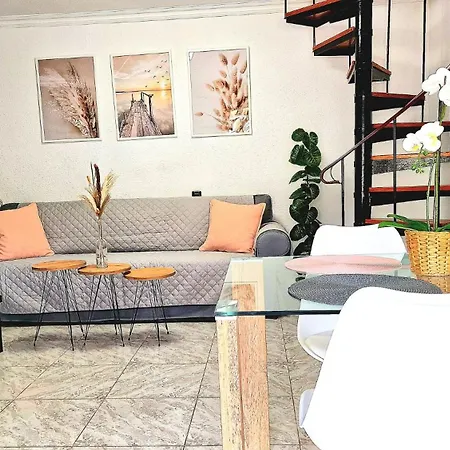 Duplex Penthouse Cristianos Appartement Los Cristianos (Tenerife)