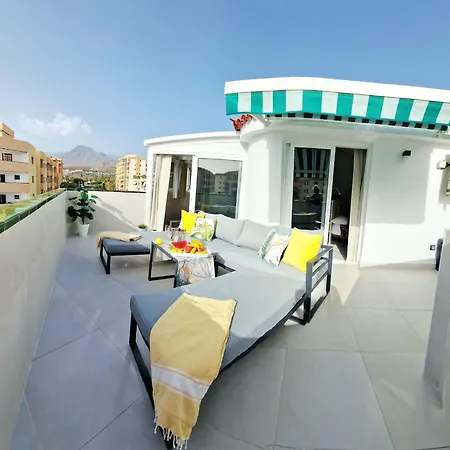 Apartment Duplex Penthouse Cristianos