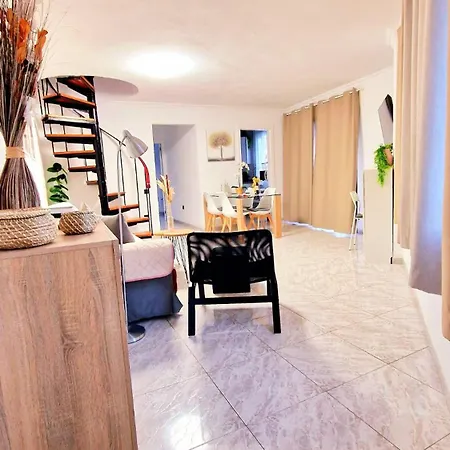 Appartement Duplex Penthouse Cristianos *
